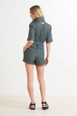 Influencer Short Sleeve Romper -Fashion Clothing & Accessories 003 4