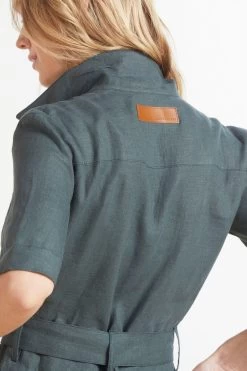 Influencer Short Sleeve Romper -Fashion Clothing & Accessories 003 5