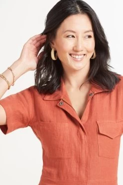 Dreamer Short Sleeve Romper -Fashion Clothing & Accessories 008 2