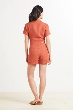 Dreamer Short Sleeve Romper -Fashion Clothing & Accessories 008 4