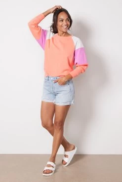 Grayson Colorblock Sweatshirt -Fashion Clothing & Accessories 0211270002 av 3