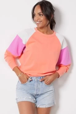 Grayson Colorblock Sweatshirt -Fashion Clothing & Accessories 0211270002 av 5