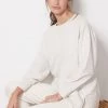 Ali Rib Inset Pullover