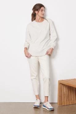 Ali Rib Inset Pullover -Fashion Clothing & Accessories 0211920001 av 3