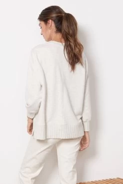 Ali Rib Inset Pullover -Fashion Clothing & Accessories 0211920001 av 4