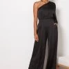 Flirt On Shoulder Jumpsuit -Fashion Clothing & Accessories 050 1