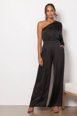 Flirt On Shoulder Jumpsuit