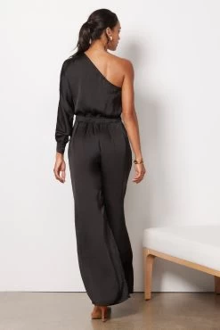 Flirt On Shoulder Jumpsuit -Fashion Clothing & Accessories 050 3