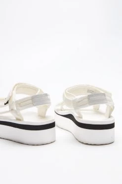 Teva Mesh Flatform -Fashion Clothing & Accessories 1102451 brwh 4