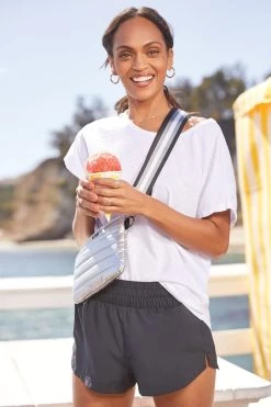 Varley Kallin Running Short -Fashion Clothing & Accessories 122202 22