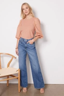 Shalom Tie Back Combo Tee 8 Shalom Tie Back Combo Tee -Fashion Clothing & Accessories 1388rs 3