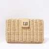 Lou Woven Clutch -Fashion Clothing & Accessories 1417 1