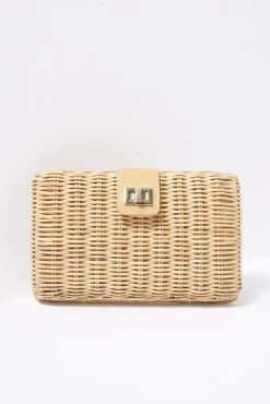 Lou Woven Clutch