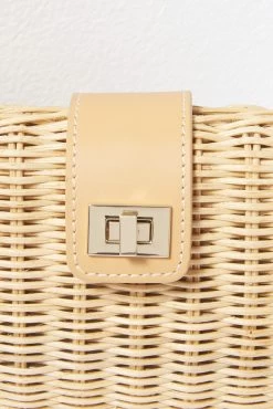 Lou Woven Clutch -Fashion Clothing & Accessories 1417 3