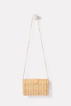 Lou Woven Clutch -Fashion Clothing & Accessories 1417 4