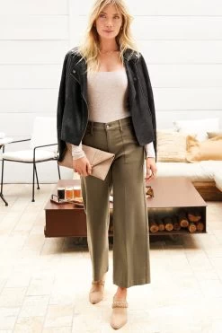 Beth Wide Leg Trouser -Fashion Clothing & Accessories 151023 14 4