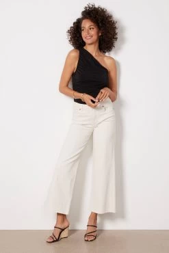 Mel Draped One Shoulder Top -Fashion Clothing & Accessories 15915 sib 3