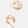 Trio Earrings -Fashion Clothing & Accessories 1691 1