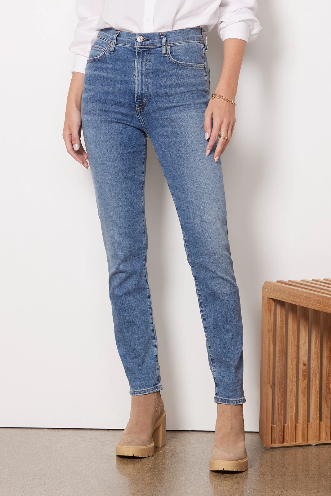 CITIZENS OF HUMANITY Olivia High Rise Slim Jean 4 CITIZENS OF HUMANITY Olivia High Rise Slim Jean - Image 2