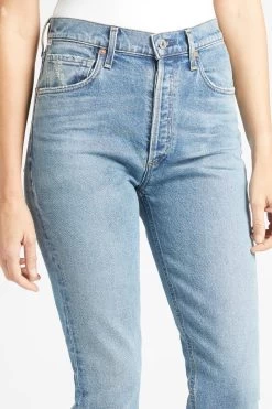 CITIZENS OF HUMANITY Jolene High Rise Vintage Slim -Fashion Clothing & Accessories 1965 3009 5