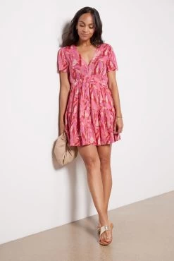 Ba&sh Talita Dress -Fashion Clothing & Accessories 1e23tali 3