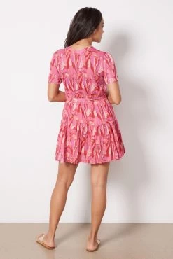 Ba&sh Talita Dress -Fashion Clothing & Accessories 1e23tali 4