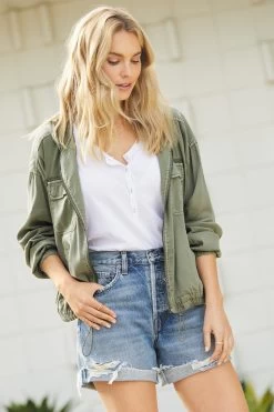 AGOLDE Parker Long Short With Cuff -Fashion Clothing & Accessories 201067 21