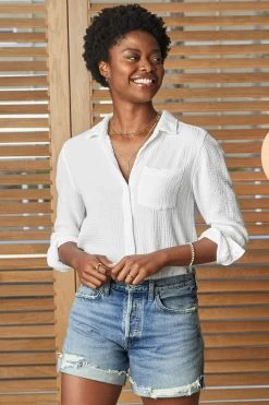 AGOLDE Parker Long Short With Cuff -Fashion Clothing & Accessories 201067 28