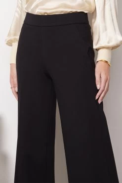 Spanx The Perfect Pant Wide Leg -Fashion Clothing & Accessories 20385r 2
