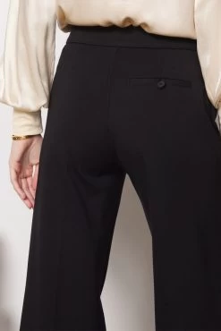 Spanx The Perfect Pant Wide Leg -Fashion Clothing & Accessories 20385r 4