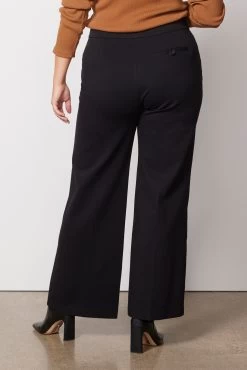 Spanx The Perfect Pant Wide Leg -Fashion Clothing & Accessories 20385r curve 2