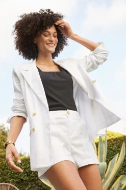 Alexa Double Breasted Blazer -Fashion Clothing & Accessories 211004 06