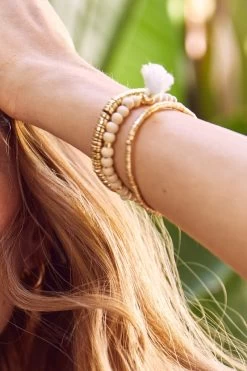 Linnie Gold Bracelets -Fashion Clothing & Accessories 221063 22