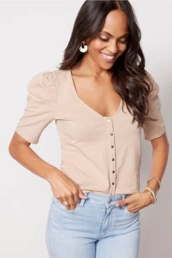 Peyton Femme Button Up