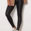 Spanx Faux Leather Legging -Fashion Clothing & Accessories 2437 reshoot 11