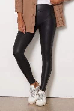 Spanx Faux Leather Legging