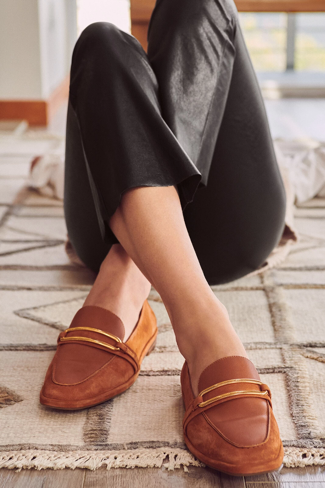 Commando Faux Leather Cropped Boot 4 Commando Faux Leather Cropped Boot - Image 2