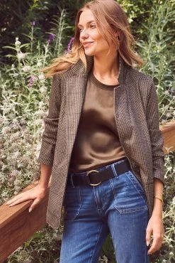 Nights In The City Silky Tee -Fashion Clothing & Accessories 251028 15 1