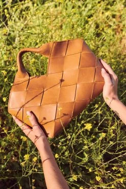 Acacia Woven Handbag -Fashion Clothing & Accessories 251063 35