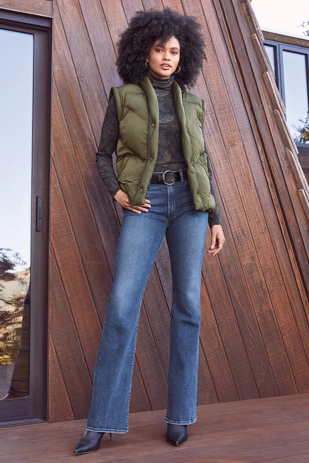 Hudson Barbara High Rise Bootcut Jean 6 Hudson Barbara High Rise Bootcut Jean - Image 4