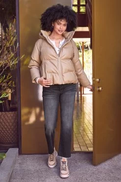 High Rise EVER Straight Jean -Fashion Clothing & Accessories 261029 32 3