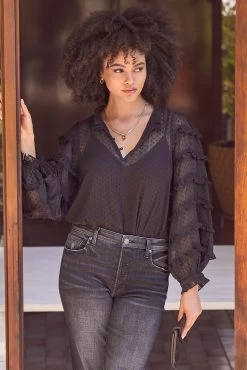 High Rise EVER Straight Jean -Fashion Clothing & Accessories 261029 37