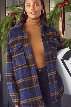 Puff Sleeve Turtleneck -Fashion Clothing & Accessories 281107 51