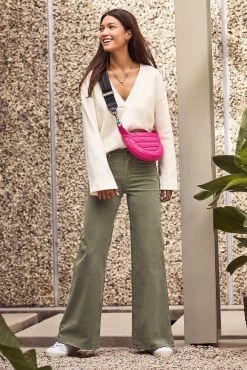 GOOD AMERICAN Good Palazzo -Fashion Clothing & Accessories 301025 15