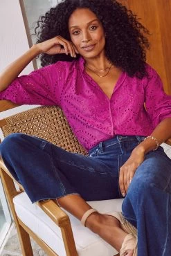 Paige Anessa With Raw Hem Jean -Fashion Clothing & Accessories 311006 22