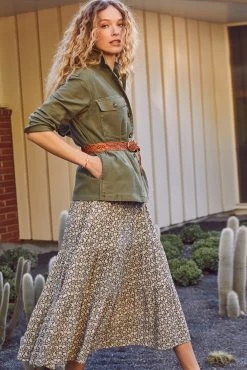 Dream Cotton Gauze Valentina Skirt -Fashion Clothing & Accessories 311049 10