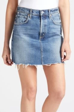 CITIZENS OF HUMANITY Beatnick Mini Skirt