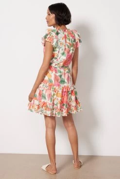 Farm Rio Macaw Bloom Short Dress -Fashion Clothing & Accessories 320325 4
