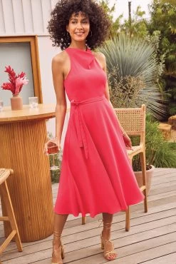 Schutz Maxima Block Heel Sandal -Fashion Clothing & Accessories 331007 34