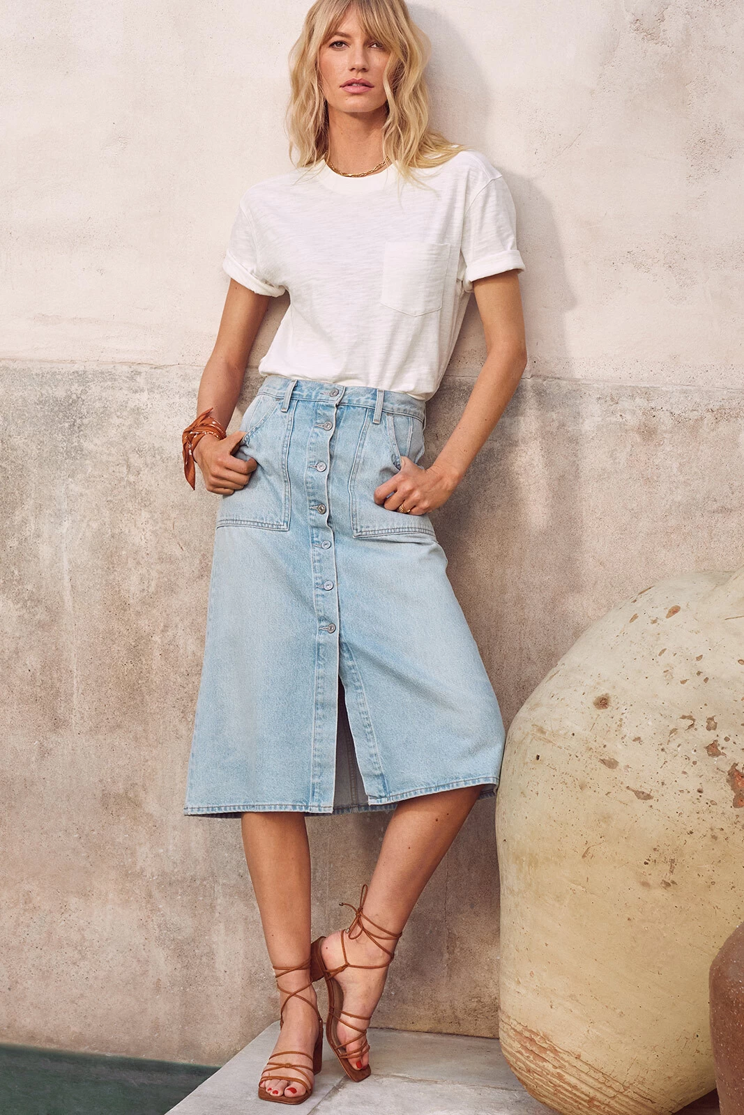 CITIZENS OF HUMANITY Anouk Skirt 7 CITIZENS OF HUMANITY Anouk Skirt - Image 5